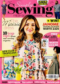 Simply Sewing Magazine Issue NO 134