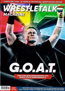 Wrestletalk Magazine Issue NO 60
