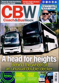 Coach And Bus Week Magazine Issue NO 1677