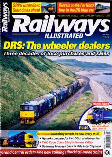 Railways Illustrated Magazine Issue JUN 25