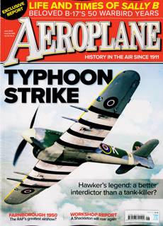 Aeroplane Monthly Magazine Issue JUN 25