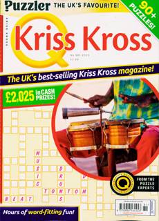 Puzzler Q Kriss Kross Magazine Issue NO 581