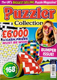 Puzzler Collection Magazine Issue NO 493