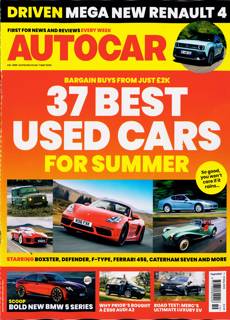 Autocar Magazine Issue 07/05/2025