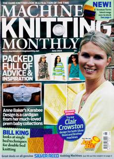 Machine Knitting  Magazine Issue JUN 25