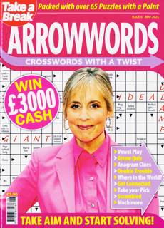 Take A Break Arrowwords Magazine Issue NO 6