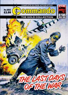 Commando Gold Collection Magazine Issue NO 5852