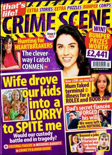 Thats Life Crime Scene Magazine Issue NO 5