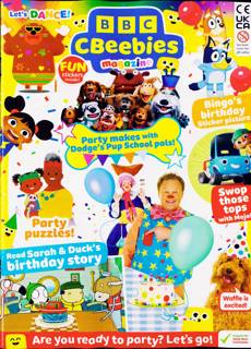 Cbeebies Magazine Issue NO 644