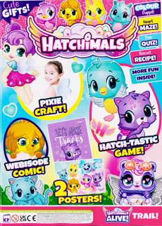 Hatchimals Magazine Issue NO 82