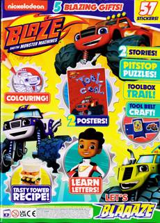 Blaze Magazine Issue NO 104