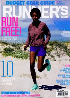 Runners World Magazine Issue JUN 25