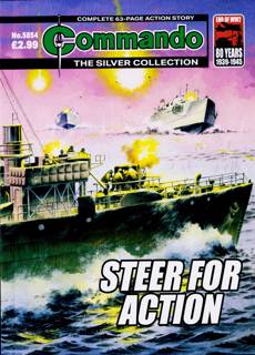 Commando Silver Collection Magazine Issue NO 5854
