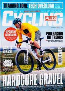 Cycling Plus Magazine Issue JUL 25