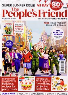 Peoples Friend Magazine Issue 10/05/2025