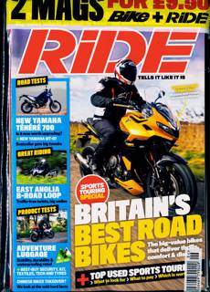 Ride Bike Value Pack Magazine Issue JUN 25