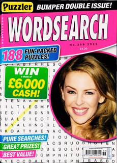 Puzzler Word Search Magazine Issue NO 359