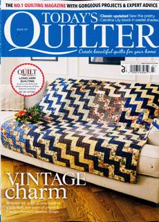 Todays Quilter Magazine Issue NO 127