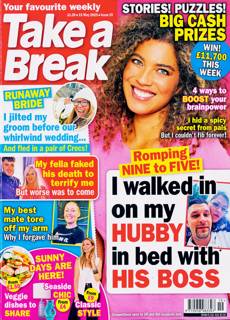 Take A Break Magazine Issue NO 19