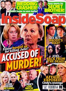 Inside Soap Magazine Issue 10/05/2025