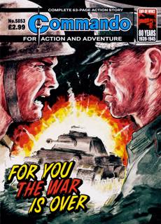 Commando Action Adventure Magazine Issue NO 5853