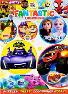 Fantastic Funworld Magazine Issue NO 195