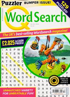 Puzzler Q Wordsearch Magazine Issue NO 612