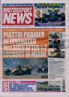 Motorsport News Magazine Issue 08/05/2025