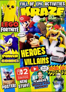 Kraze Magazine Issue NO 144