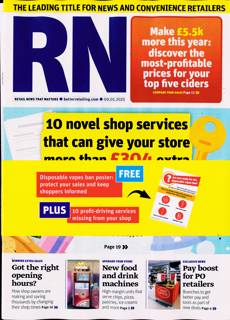 Retail Newsagent Magazine Issue 09/05/2025