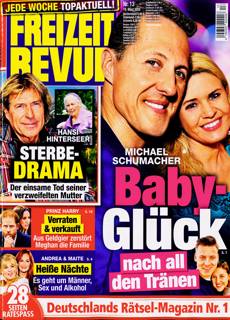 Freizeit Revue Magazine Issue NO13