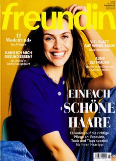 Freundin Magazine Issue NO8