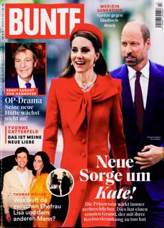 Bunte Illustrierte Magazine Issue NO13