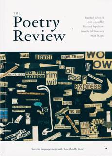 The Poetry Review Magazine Issue V115N1