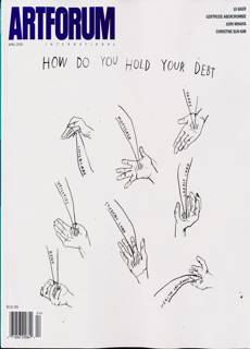 Artforum Magazine Issue  APR 25