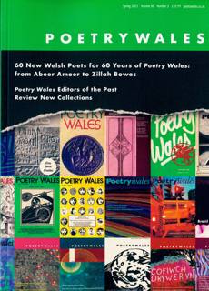 Poetry Wales Magazine Issue V60N3