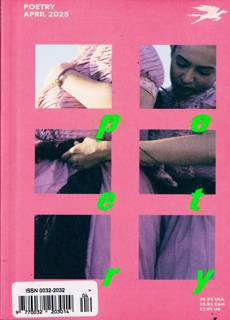 Poetry Magazine Issue APR 25