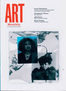 Art Monthly Magazine Issue APR 25