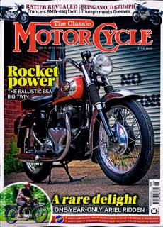 Classic Motorcycle Monthly Magazine Issue JUN 25