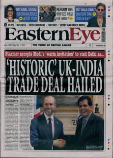 Eastern Eye Magazine Issue 09/05/2025