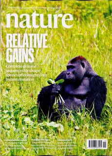 Nature Magazine Issue 08/05/2025