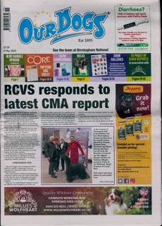 Our Dogs Magazine Issue 09/05/2025