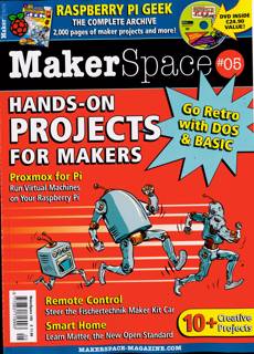 Makerspace Magazine Issue NO 5