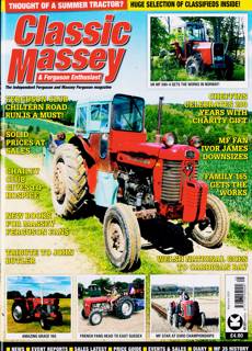 Classic Massey Ferguson Magazine Issue MAY-JUN