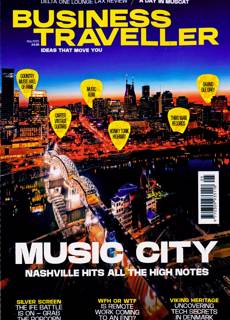 Business Traveller Magazine Issue MAY 25