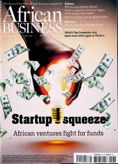 African Business Magazine Issue MAY 25