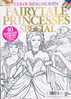 Colouring Heaven Magazine Issue FAIRYPRINC