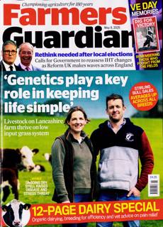 Farmers Guardian Magazine Issue 09/05/2025
