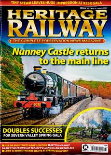 Heritage Railway Magazine Issue NO 332