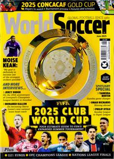World Soccer Magazine Issue JUN 25